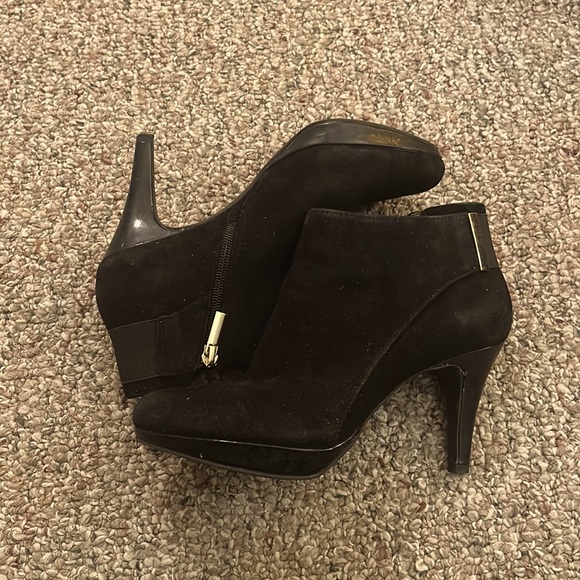 Bandolino heel ankle boots - Picture 2 of 7